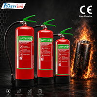 Extincteur pour batteries Li-ion de 2L, 6L, 8L, 9L pour la lutte contre les incendies dans les centres de données et les applications ESS