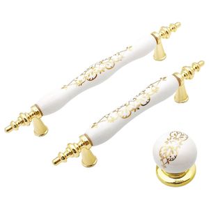 Classic Heavy Brass Door Handle with Antique Gold Coating, Elegant Pull Handle for <b>Wooden</b> and Metal Doors - Product Image 2