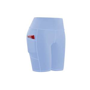 Bermudas informales de verano para mujer, pantalones de chándal deportivos transpirables de cintura alta que combinan con todo para adolescentes y adultos - Product Image 4