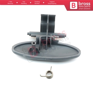 BDP987 Glove <b>Box</b> Lid Handle Button Opener 8218.<b>A3</b> GRAY for Elysee C2 C3 301 - Product Image 3