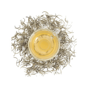 Té blanco de Sri Lanka con aguja de plata orgánica natural de Hellens Tea recién procesado en Sri Lanka Premium Loose Leaf White - Product Image 3