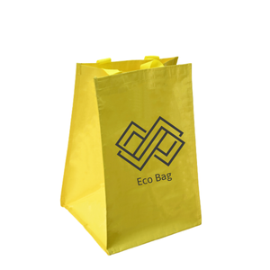 ถุงผ้า PP ทอเคลือบ BOPP พิมพ์ลายกราเวียร์ ใช้ซ้ำได้ ขนาดและโลโก้ตามสั่ง ถุงช้อปปิ้ง ขายส่ง ผู้ผลิตจากเวียดนาม - Product Image 4