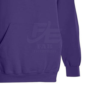 OEM Custom Pullover <b>Hoodies</b> For <b>Men</b> <b>Thick</b> Cotton Fleece <b>Men's</b> <b>Hoodies</b> Casual Wear Manufacturer - Product Image 4