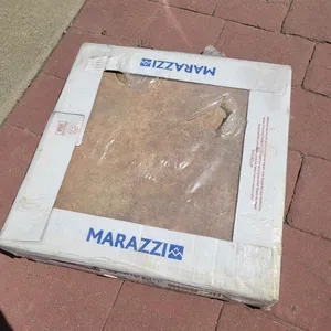 Marazzi Nuevo 16x16 Cerámica Suelo/Azulejo de pared 8PC Marmo Venato Calibre 737104018630 - Product Image 1