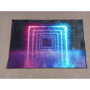 Tapis lumineux néon, Tapis Portal Lumineux, Tapis Néon Tunnel, Tapis Lignes Laser, Tapis en Chenille - Product Image 2