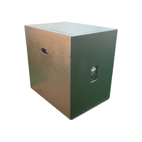 Meilleure qualité 18 \ "Single Subwoofer Electric Pop Music Speaker Haut de gamme en bois 8ohm Aimant néodyme Haute qualité sonore