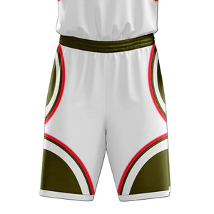 Uniforme de baloncesto transpirable de secado rápido para hombre, diseño personalizado al por mayor, ropa deportiva reversible técnica impresa - Product Image 4