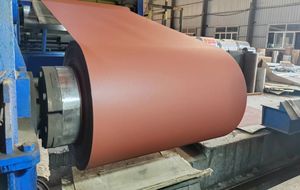 PPGI Blanc Couleur 9016 Bobine d'acier galvanisé prépeint 0.4mm Rouleau d'acier Bobine d'acier Ppgi pour tôle de toiture - Product Image 2