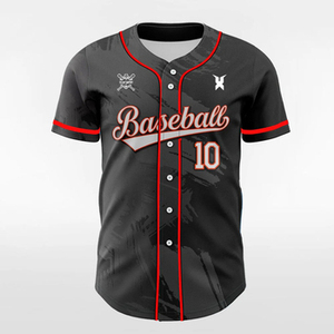 Camisetas de Béisbol Personalizadas al por Mayor de Fábrica, Camiseta de Béisbol Lisa, Camiseta de Béisbol Negra 2026 - Product Image 2