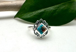 925 argent Sterling Turquoise pierres précieuses bague bijoux à la main en argent Boho Style bague bijoux pour femmes cadeau de mariage pour femme - Product Image 3