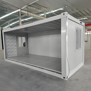 Maisons préfabriquées en conteneurs solaires portugais d'occasion, pliables, à 2 étages, entièrement meublées, prêtes à vivre, à prix abordable - Product Image 5