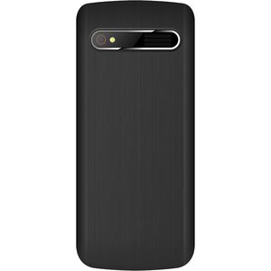 Téléphone senior Nordmende Android 2.8 version italienne noir avec WhatsApp et touches grandes, téléphone à fonctions avancées - Product Image 2