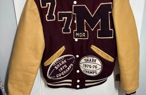 แจ็กเก็ตปักอักษรคุณภาพสูงผลิตในปากีสถานสินค้าปรับแต่งได้ตามต้องการ - Product Image 3