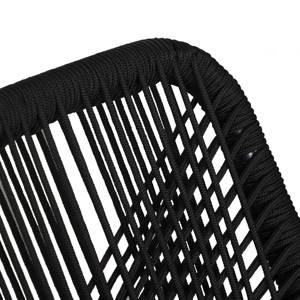 TACASA-Chaise moderne écologique, résistante aux intempéries, avec coussin en corde et tissage, meubles de maison élégants et confortables pour le salon - Product Image 2