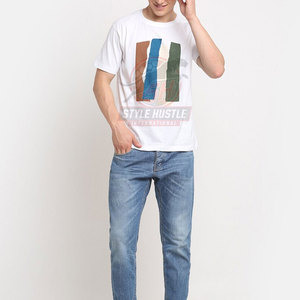 Camisetas de serigrafía de alta calidad para uso casual a precio razonable, camisetas de serigrafía más vendidas para adultos. - Product Image 4