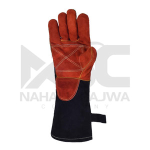 2022 dernière conception Premium personnalisé en cuir gants de soudage en gros anti-dérapant fonction gants de travail doublure en Nylon couleur personnalisée - Product Image 3