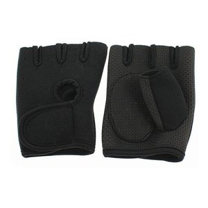 Gants de musculation pour hommes et femmes à prix de gros, avec sangle de poignet, vente chaude, personnalisables - Product Image 4