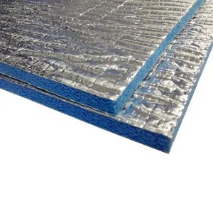 ATYAPI-Lámina de aislamiento térmico XPE de 25mm, lámina de aluminio resistente al calor, piedra de metal, 5 años de garantía para techo y sala de estar - Product Image 6