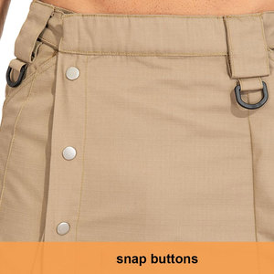 Utilisation en extérieur Bas quantité minimale de commande Hommes Coton Kilts Couleur Unie Hommes Coton Kilts Plus Size Hommes Coton Kilts - Product Image 4