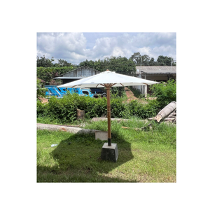 Parapluie d'extérieur avec protection UV Parapluie de jardin en bois de haute qualité pour patio, jardin et mobilier d'extérieur - Product Image 2