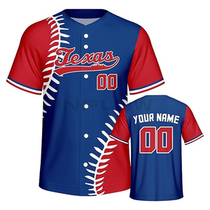 Camisetas de béisbol personalizadas de alta calidad para hombre, camisetas al por mayor para ropa de béisbol y softbol - Product Image 2