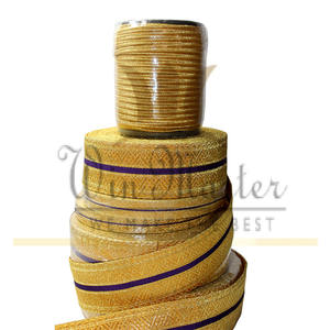 Clasificación Trenzas metálicas Ajuste de encaje Calidad Premium de Pakistán Personalizado Doble 2 Vitela Oro Trenza francesa Artesanía textil - Product Image 1