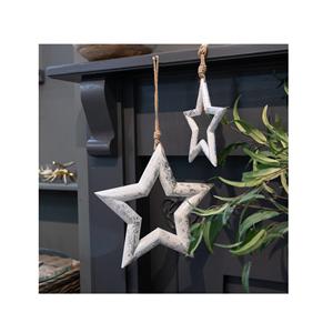 Decoración colgante de estrella de Navidad, decoración de estrellas para Año Nuevo, diseño personalizado disponible - Product Image 6