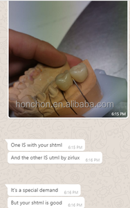 AG SHT Wit Zirkoniumblok <span class=keywords><strong>Super</strong></span> Hoog Translucent 89x71mm voor Amann Girrbach Systeem Tandheelkundig Zirkoniumblok Prijs - Product Image 6