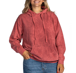 Sweat-shirts décontractés confortables pour femmes, effet délavé, couleurs et logo personnalisés, position du logo sur le devant, service OEM, vente en gros - Product Image 1