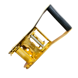 Ratchet Buckle 50mm 5 ton Polyester Webbing <b>Tie</b> <b>Down</b> & Lashing Application - Product Image 3