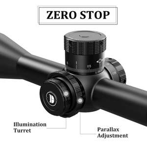 กล้องเล็งคุณภาพสูง ED-ELR 5-40X56SFIR FFP-1/20MRAD-Z  วัสดุอลูมิเนียม ปรับได้ กำลังขยายสูง สำหรับการใช้งานทางยุทธวิธี ขนาดเส้นผ่านศูนย์กลาง 35 มม. - Product Image 4