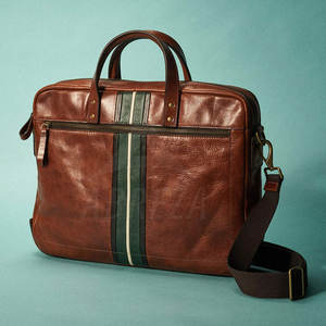 OEM Service Wholesale Price Casual Style Solid Color Genuine <b>Leather</b> High Quality Quick Dry Breathable Customized <b>Laptop</b> <b>Bag</b> - Product Image 2