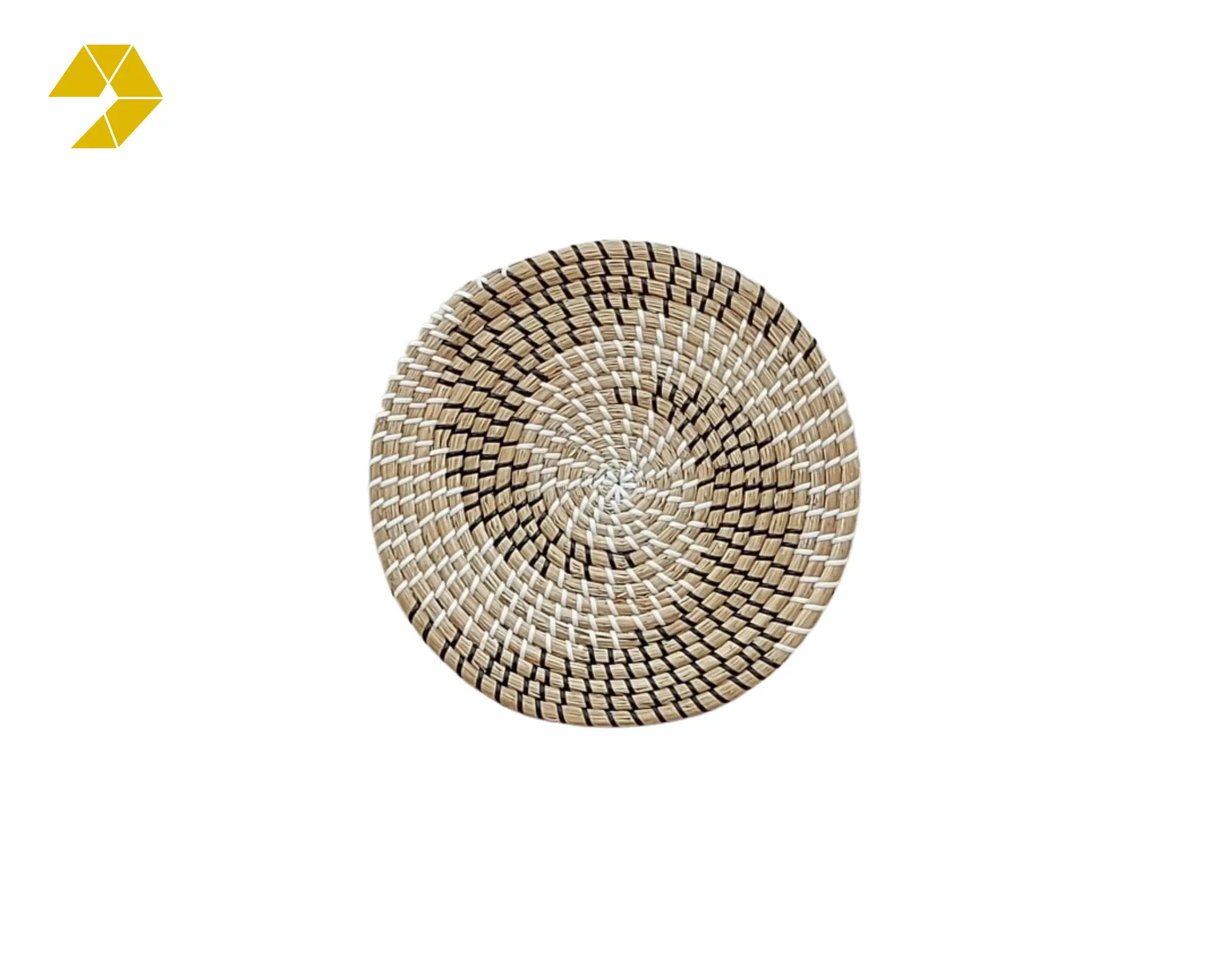 Good Idea With Wall Plate Handmade Decoration Seagrass Wall Hanging Plate By Supplier From 99GD 99 Gold