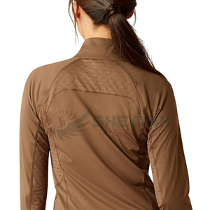 Capa base de equitación térmica de compresión profesional ecuestre que proporciona una flexibilidad de calidez superior comodidad para los jinetes - Product Image 6