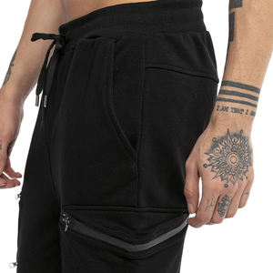 Fleece Fabric Bottoms Gym Sweatpants Elastic Waist Custom Lightweight Casual 100% Cotton Sports Pants Men Joggers - Product Image 5