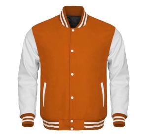 Vestes Varsity en cuir personnalisées de mode en gros, vestes Varsity pour homme, vestes de haute qualité - Product Image 1