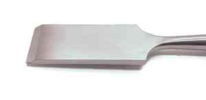 Ciseau à os en acier inoxydable incurvé droit chirurgical orthopédique orthopédique de haute qualité par Caronia chirurgical - Product Image 2