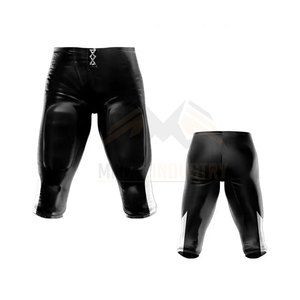Ensembles d'uniformes de football américain sur mesure de haute qualité, design professionnel, grandes tailles, respirants, légers, séchage rapide, 100% - Product Image 5