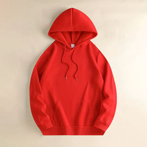 Sweat à capuche respirant en coton mélangé 100% de meilleure qualité Pullover Puff Imprimé personnalisé Sweats à capuche unisexes pour hommes et femmes - Product Image 3