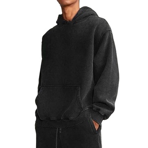 Sudadera con Capucha de Invierno para Hombre, 100% Algodón, Estilo Juvenil, Informal, a la Moda, Cortavientos y Transpirable - Product Image 1