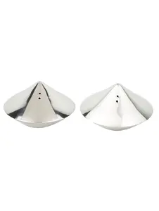 Stainless Steel 304 <b>Spice</b> <b>Jar</b> Herb <b>Spice</b> Tools Latest Salt and Pepper Shaker Stainless Steel Hammered Salt & Pepper Shaker - Product Image 4