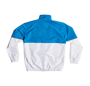 Veste imperméable décontractée de haute qualité, coupe-vent respirant personnalisé, col à capuche, blocs de couleur, tissu en nylon - Product Image 2