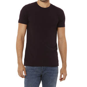 T-shirt à manches courtes en jersey unisexe 3001 "Classic Comfort: T-shirt à manches courtes polyvalent à col rond pour hommes - Product Image 6