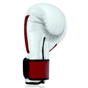 Gants de boxe en cuir multi-panneaux unisexes, respirants, confortables, légers, antidérapants, pour l'entraînement et les combats - Product Image 3