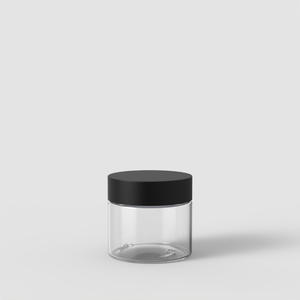 Pot PET de 3oz de qualité supérieure du fournisseur du Vietnam avec capuchon résistant aux enfants Couleurs transparentes noires transparentes OEM/ODM disponible M0801 - Product Image 2