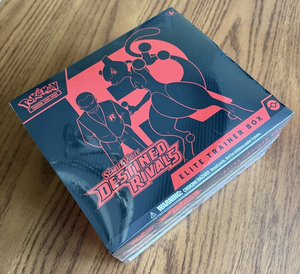 Oferta de Descuento TCG Scarlet & Violet Destined Rivals Elite Trainer Box Etb Pokémon Venta al por Mayor - Product Image 2