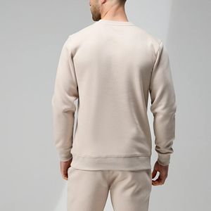 New fashionable <b>Crewneck</b> basic <b>mens</b> <b>Sweatshirt</b> Comfortable Stylish 100%cotton blended Oversized Drop Shoulder <b>Sweatshirt</b> for <b>Men</b> - Product Image 6
