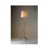 Style lampadaire en acier brossé métal abat-jour réglables debout éclairage lumineux pour salon lecture maison chambre maison