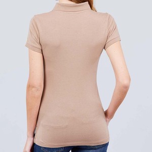 Camiseta Casual de Manga Corta para Mujer, de Alta Calidad, Transpirable, de Secado Rápido y Ecológica - Product Image 2