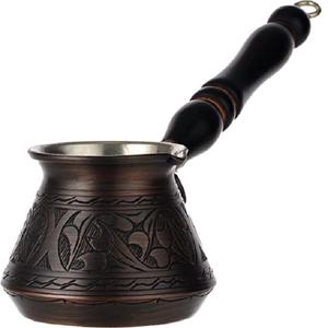 Tetera turca de Metal blanca personalizada, hecha a mano con mango colgante, mesa de agarre fácil, café decorativo, té - Product Image 6